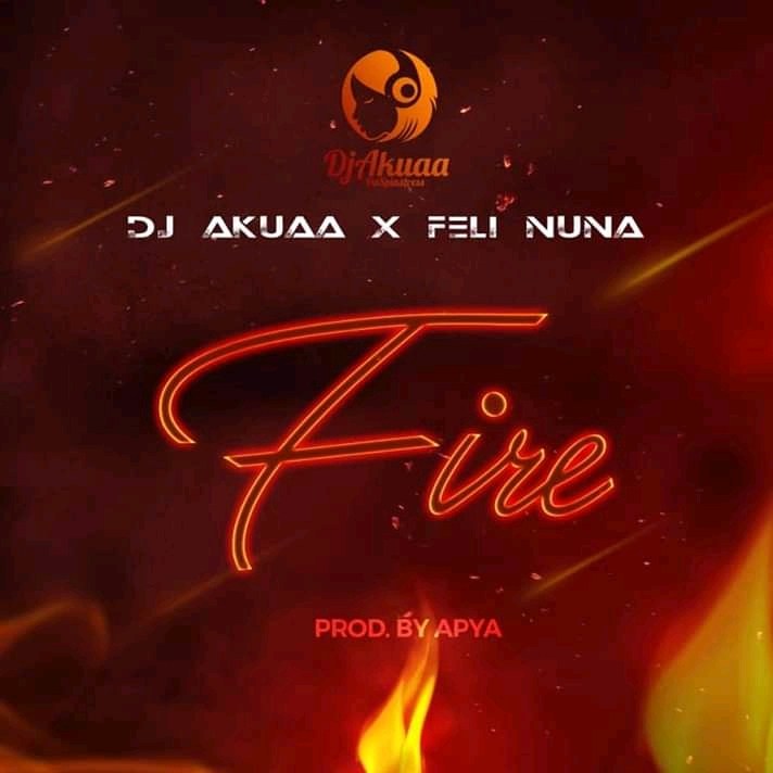 Download MP3: Dj Akuaa x Feli Nuna – Fire (Prod. By Apya)