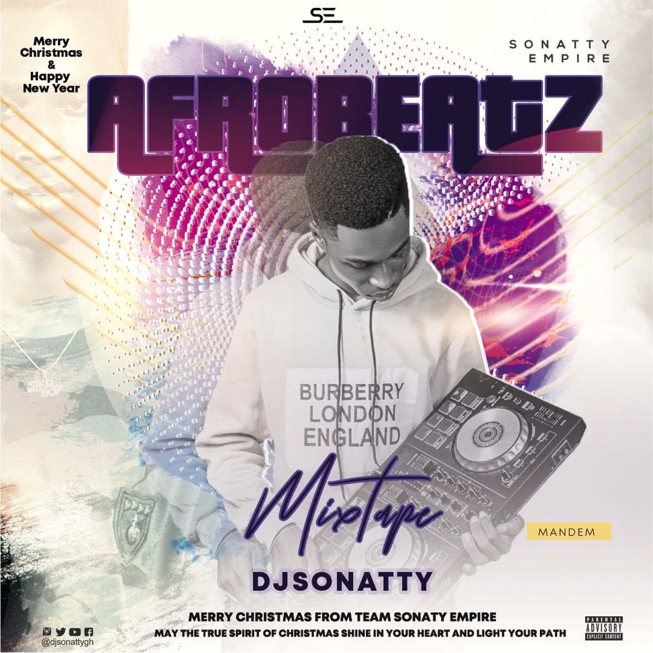DJ Sonatty Afrobeatz Mixtape