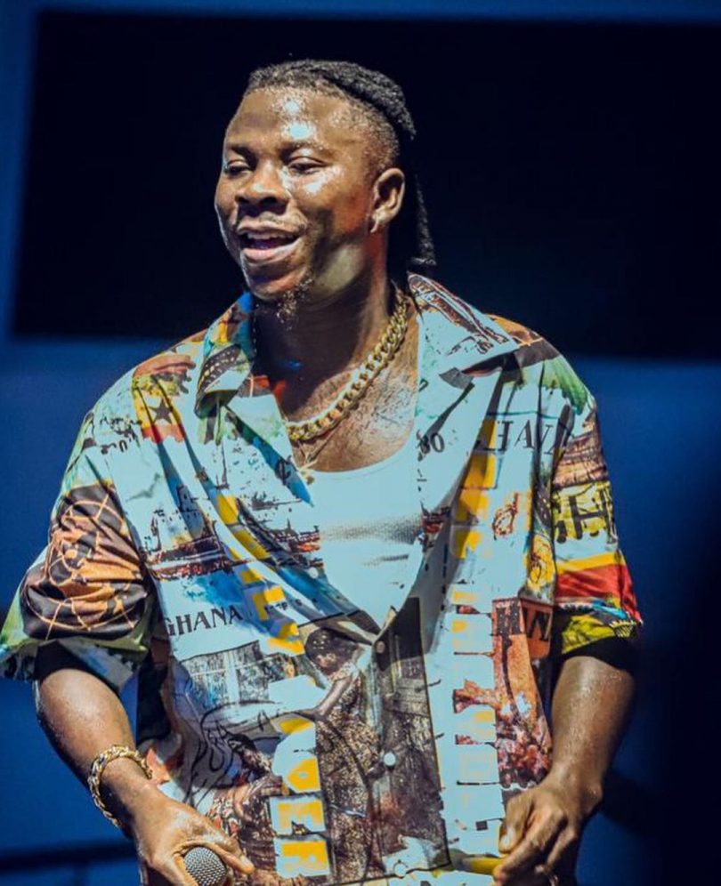 Stonebwoy Set To Drop 1GAD His First Dancehall Single To Open The Year ...