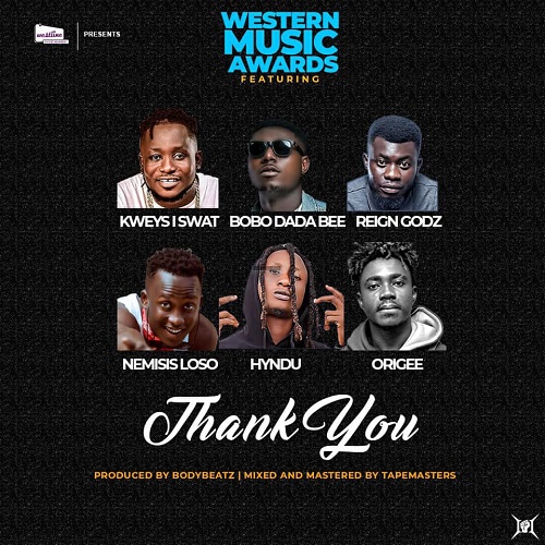 Download MP3 Thank You by Western Music Awards Ft Takoradi All Stars