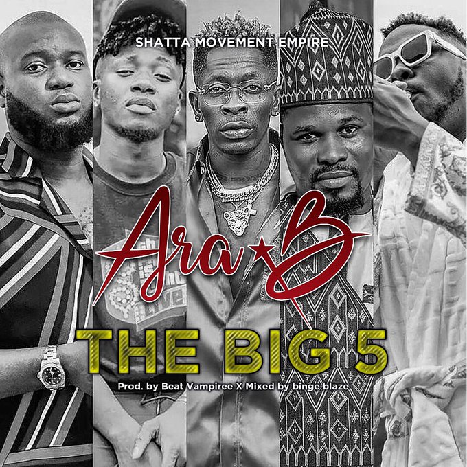 Download MP3: The Big 5 By Ara-B | Halmblog.com