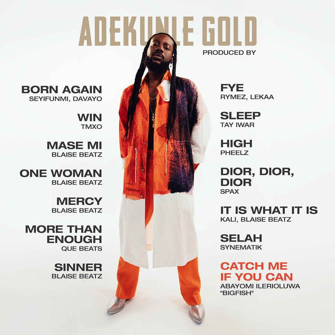 Full Album: Catch Me If You Can by Adekunle Gold