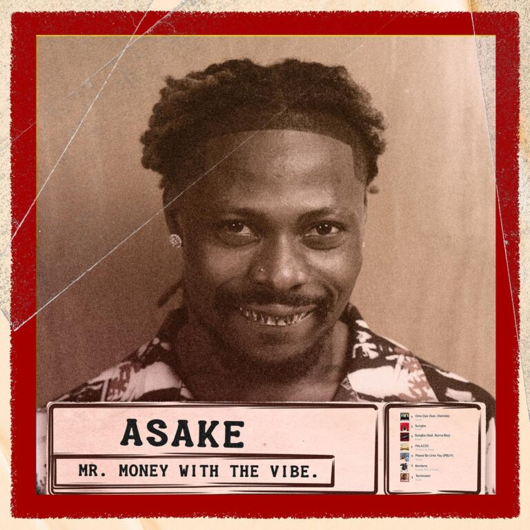 Full Album Mr. Money With The Vibe by Asake (Full Album)