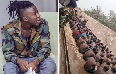 Dancehall Artist Stonebwoy Breaks Silence On Military Action Against ...