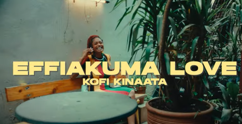 Official Video: Effiakuma Love Video By Kofi Kinaata | Halmblog.com