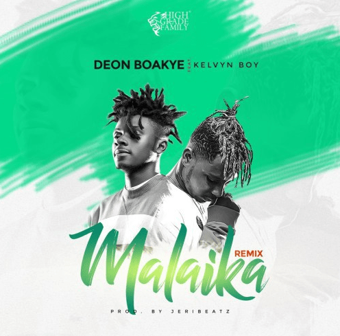 deon boakye ft kelvyn boy malaika remix