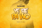 Sarkodie-ye be pa wo