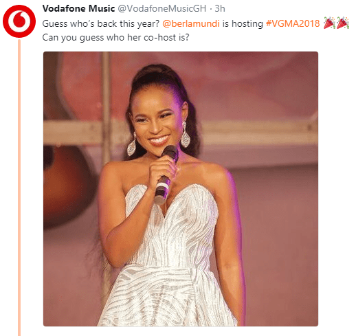 vgma 2018 host