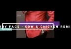 funny face cow chicken remix