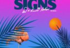 mO – signs (remix) ft Kwesi Arthur (Prod. By Lexyz)