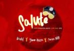 Download MP3: Wizkid – Salute Ft. Ceeza Milli x Simon Kassa (Prod. by Phantom)