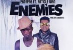 Download MP3: Patapaa – Enemies Ft Article Wan (Prod by Liugee Beatz)