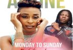 Download MP3: Alaine – Monday To Sunday Ft. Stonebwoy (Prod by Willis Beatz)