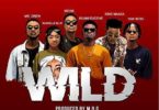 Download MP3: King Maaga x Yaw Berk x Rashelle Blue x Mr Drew x Krymi – Wild Ft. Kuami Eugene (Prod by MOG Beatz)