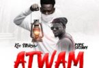 Download MP3: Koo Ntakra – ATWAM Ft. Pope Skinny (Prod by Qhola Beatz)