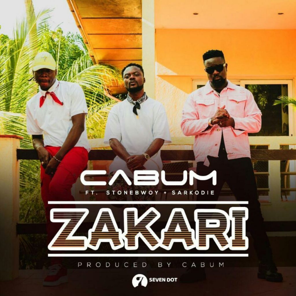 Cabum – Zakari Ft. Stonebwoy X Sarkodie •Download MP3• Halmblog.com