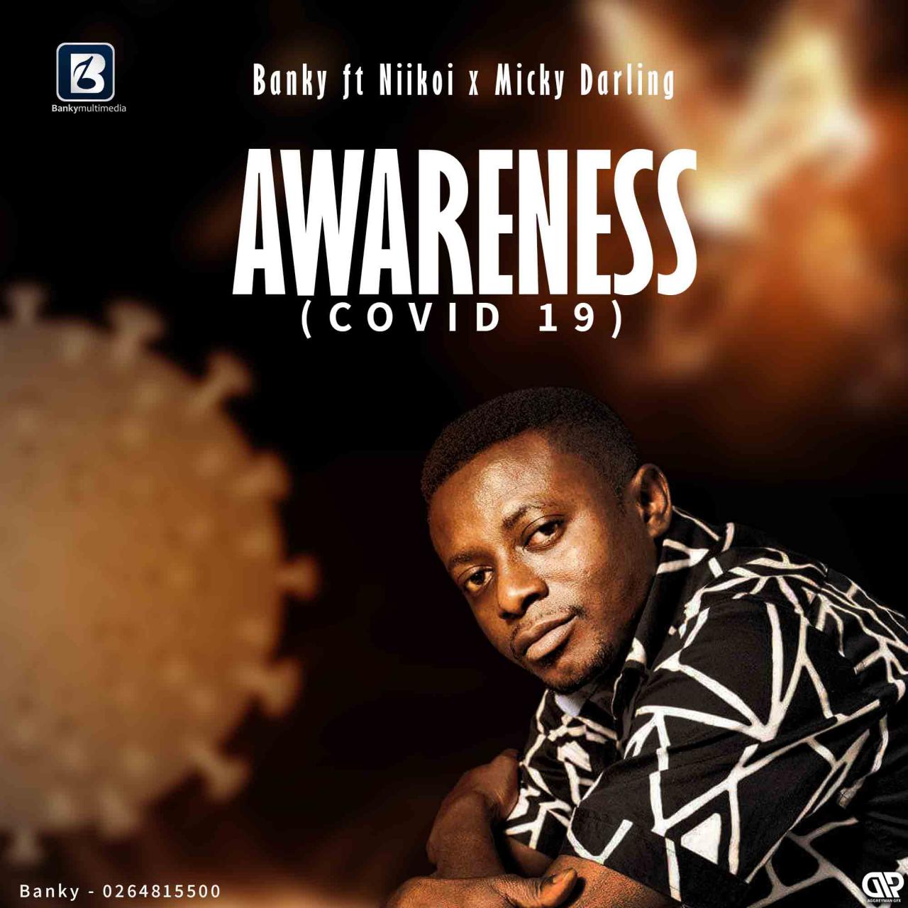 banky awareness covid-19,banky ft micky darling