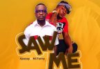 Ajeezay – Saw Me Ft Nii Funny mp3 download