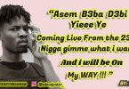 Kwesi Arthur - Live From The 233 Lyrics