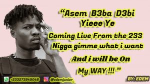 Kwesi Arthur - Live From The 233 Lyrics