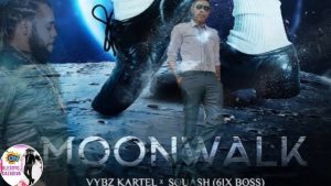 Vybz Kartel - Moon Walk Ft Squash