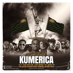 Zion Felix - Kumerica Ft Reggie Rockstone x LilWin x Amerado x Ypee x Brenya x Yaa Jackson x Oseikrom Sikanii x Phrimpong x Rap Fada x Phaize (Prod. By Peewezle)