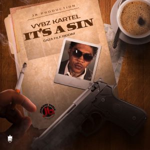 Vybz Kartel - It's A Sin (Prod. by Jermaine JB Baker)