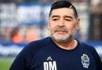 Diego Maradona dead