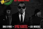 Vybz Kartel - Badman (Remix) ft Sikka Rymes & Lisa Mercedez