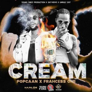 Popcaan - Cream Ft Frahcess One