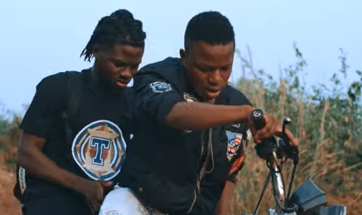 Official Video: Amen Video By Kuami Eugene | Halmblog.com