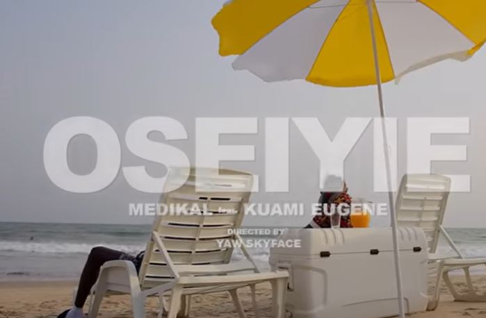 oseiyie video by medikal ft kuami eugene