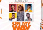 Ceekay – On My Way ft. Kweku Flick, Ypee, Don Elvi & Younghanz