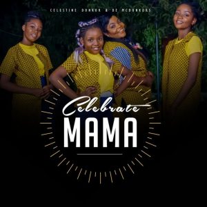 Celestine Donkor – Celebrate Mama Ft De McDonkors