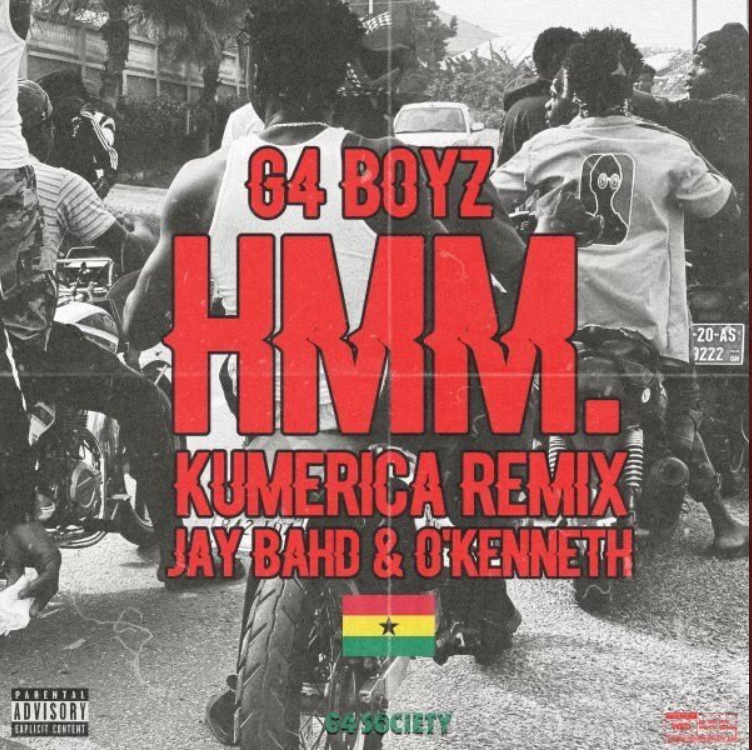 Download MP3 Hmm Kumerica Remix by G4 Boyz ft Jay Bahd &