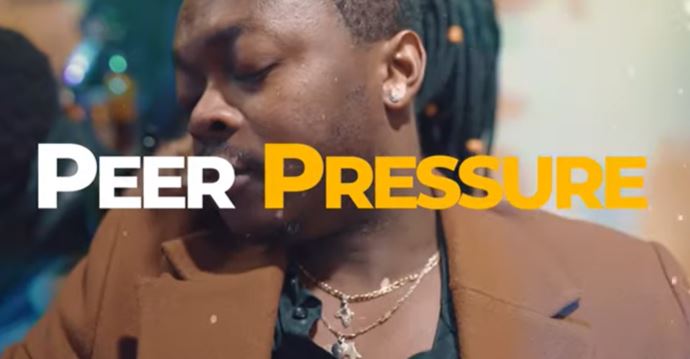 ogidi brown peer pressure video