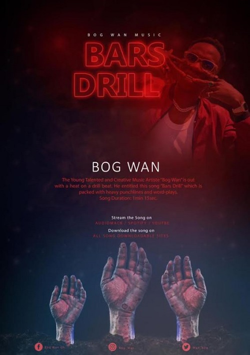 bog wan bars drill