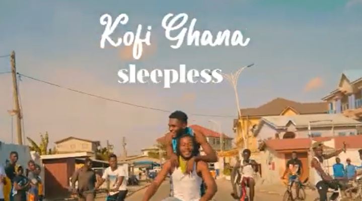 kofi ghana sleepless video