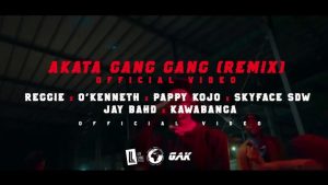 Reggie - Akata Gang Gang Remix Video