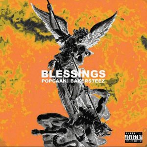 Popcaan - Blessing Ft Bakersteez