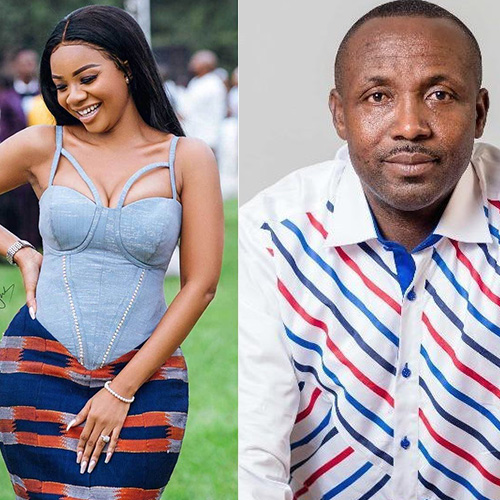 serwaa amihere & john boadu alleged video