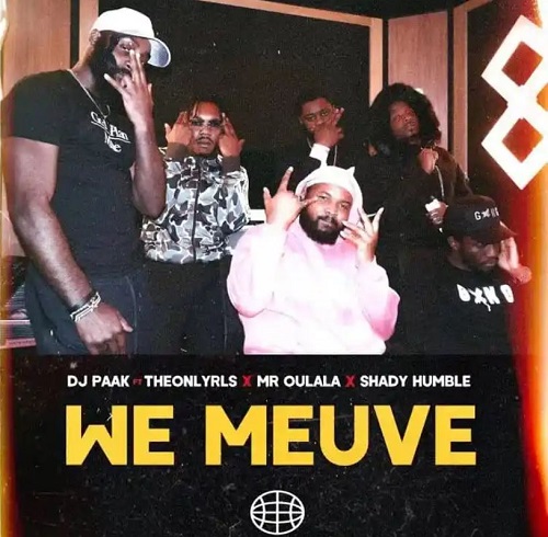 dj paak drops we meuve