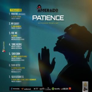 Amerado - Patience EP (Full Album)