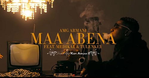 amg armani maabena video