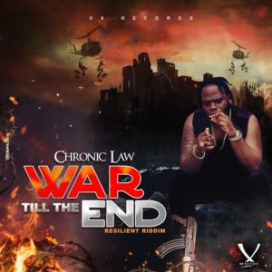 Chronic Law – War Till The End