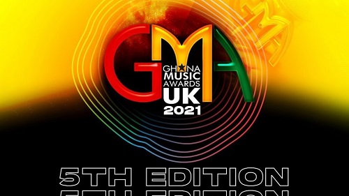 ghana music awards uk 2021 winners