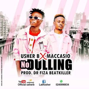 Usher B – No Dulling Ft Maccasio