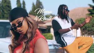 Mona 4Reall - Hit Video Ft Stonebwoy