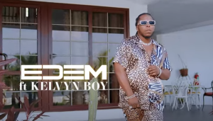 Edem - Are You Mad Video Ft Kelvyn Boy