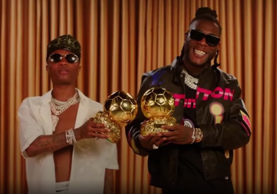 Official Video: B. D'OR Video By Burna Boy Ft WizKid | Halmblog.com